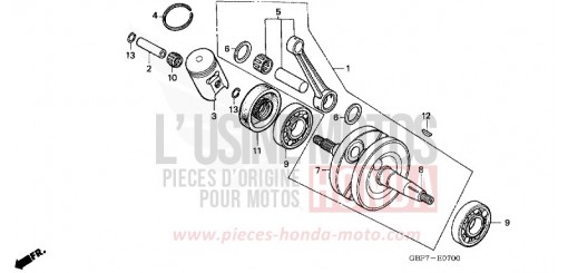 VILEBREQUIN CR85RB3 de 2003